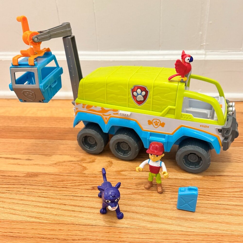 PAW Patrol Terrain Rescue Jungle Safari Truck & Accessories